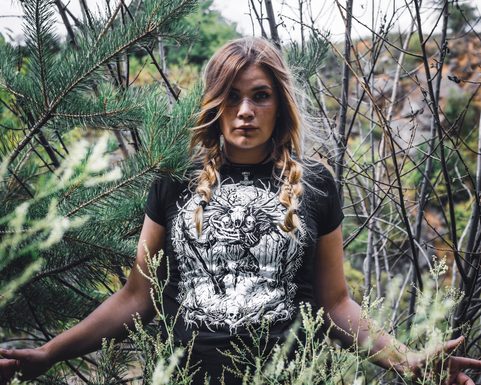 LESHY - T-SHIRT, FEMMES