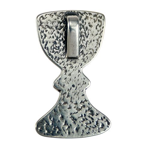 HUSSITE CHALICE, PENDANT SILVER 925