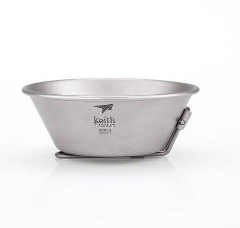 BOL EN TITANE 300ML KEITH