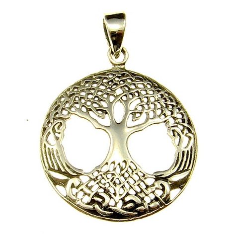 TREE OF LIFE - SILVER PENDANT AG 925