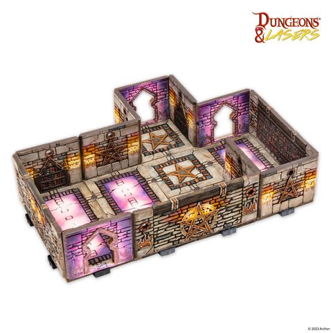 DUNGEONS & LASERS: WARLOCK ALTAR - CHAMBER OF WITCHCRAFT