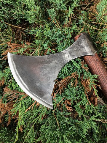 SKJALDBORG, FORGED VIKING AXE