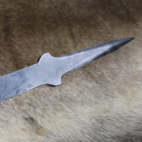 GLADIATOR THROWING KNIFE BLACK 8MM
