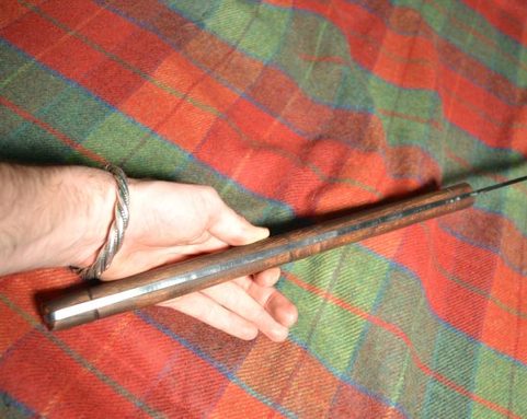 FALX, FAUCILLE DACIENNE, ARME À DEUX MAINS