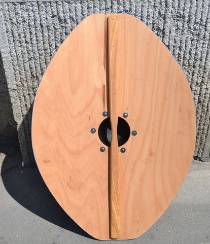 LATE ROMAN SHIELD