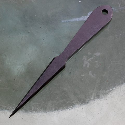 SPEAR THROWING KNIFE - SET OF 3 PIECES - SHARP BLADES