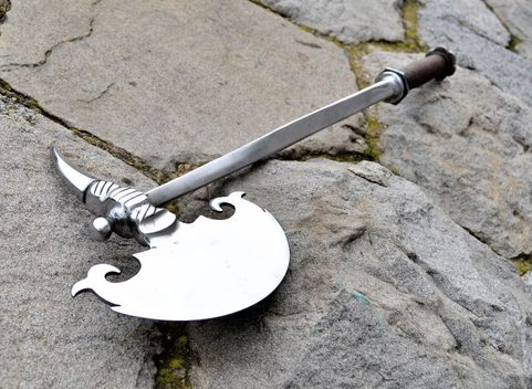 HACHE, MARTEAU, RÉPLIQUE DE CAVALIER ALLEMAND