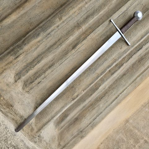 SION, ONE-HANDED SWORD, 14TH-15TH CENTURY, FULL TANG