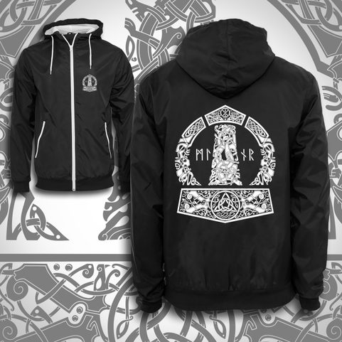 THOR'S HAMMER, HOODED JACKET