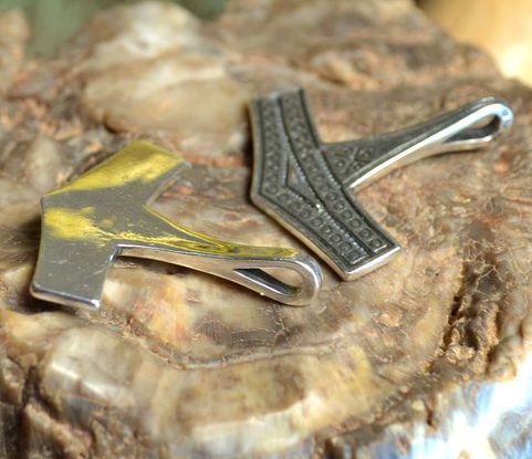 MARTEAU DE THOR - ROMERSDAL, PENDENTIF, ARGENT
