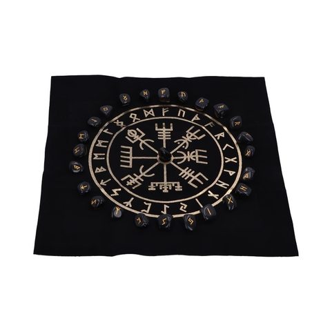 RUNES ELDER FUTHARK DIVINATION STONE KIT