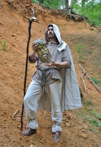 CELTIC DRUID, COSTUME RENTAL