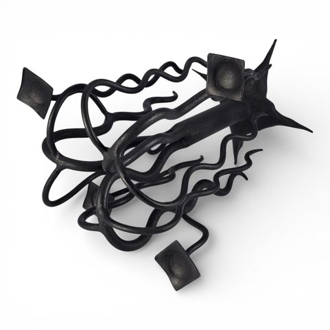 FORGED CANDLESTICK, WILLOW