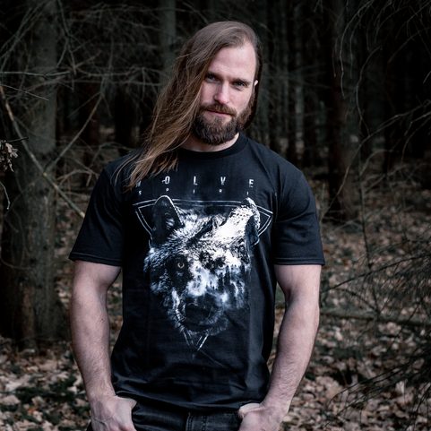 WOLVES SPIRIT, MEN'S T-SHIRT