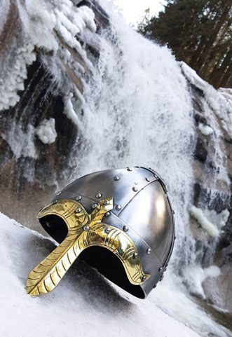 REINAR, NORMAN HELMET