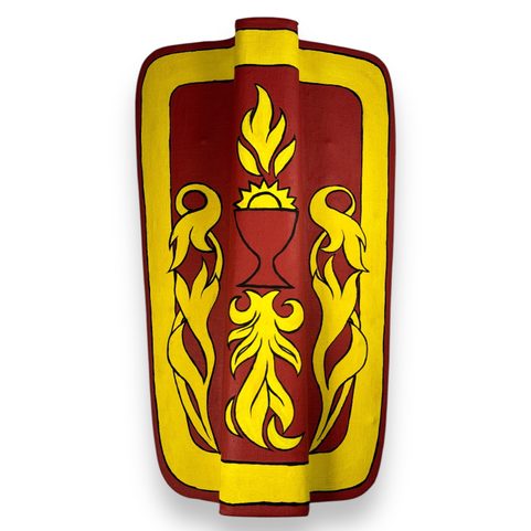 HUSSITE SMALL MOUNTED SHIELD - PAVISE, CHALICE