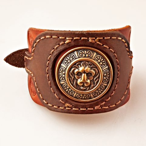 LEATHER BRACELET (2)