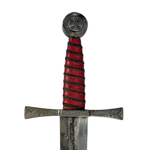 MARCELLUS, FORGED MEDIEVAL DAGGER