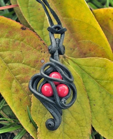 SEA CORALS, NECKLACE