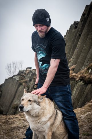 FENRIR, VIKING WOLF, T-SHIRT