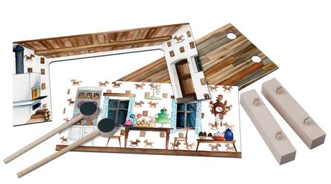 MAGNETIC THEATRE - GINGERBREAD HOUSE