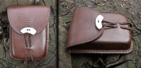 DOCUMENT CASE - PALEOLITHIC INSPIRATION