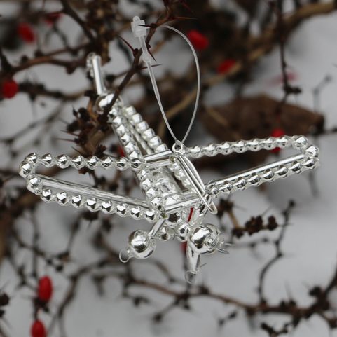 OLD PLANE, DÉCORATION DE NOËL DE BOHÊME