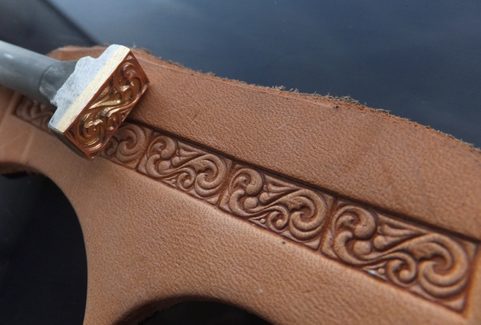 GOTHICA, LEATHER STAMP
