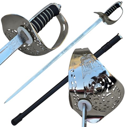 BRITISH 1897 INFANTRY OFFICER’S SWORD