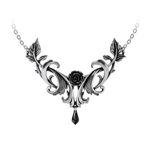 ROSE BAROQUE, COLLIER, ALCHEMY ENGLAND