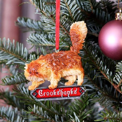 HARRY POTTER - CROOKSHANKS HANGING ORNAMENT 9CM