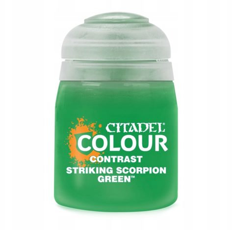 CITADEL CONTRAST STRIKING SCORPION GREEN 18ML