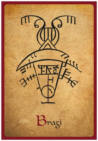 NORDISCHE MAGIE, TAROTKARTEN - VON KAI UWE FAUST VON DER BAND HEILUNG