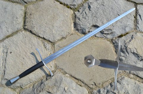BRYCE, HAND AND A HALF SWORD, BATTLE READY REPLICA