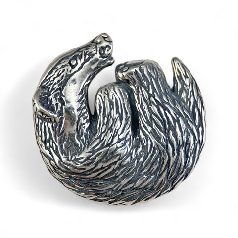IGEL, ANHÄNGER, SILBER 925