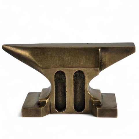 FORGING ANVIL, BRASS
