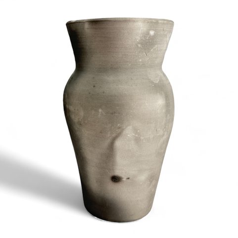 MEDIEVAL GOBLET, SMOKED CERAMICS