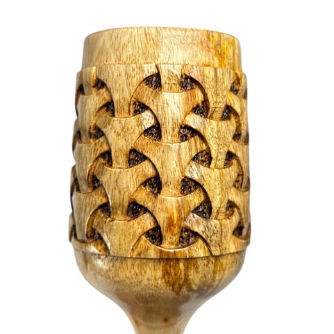 VIKING, WOODEN CUP