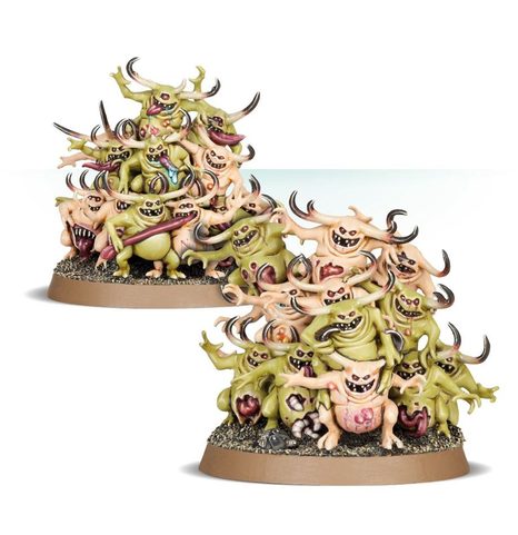 WARHAMMER AGE OF SIGMAR: NURGLINGS
