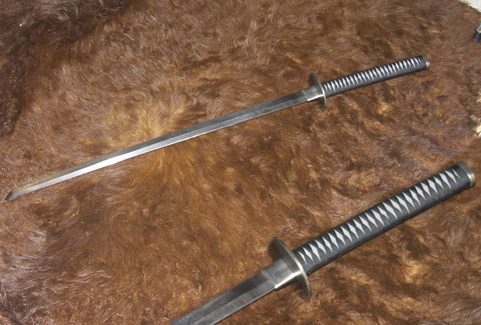 KATANA FOR EXCERCISE PURPOSES