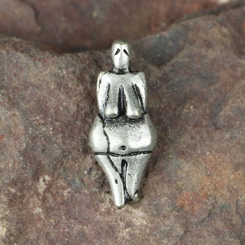 VENUS OF DOLNÍ VĚSTONICE, PENDANT, ZINC ANTIQUE SILVER