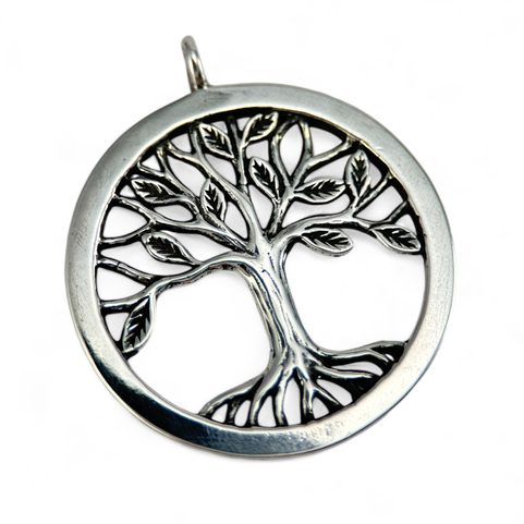 TREE OF LIFE PENDANT, STERLING SILVER