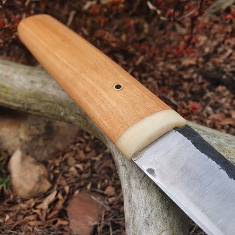 COUTEAU YAKOUTE - SHAMAN, FORGÉ