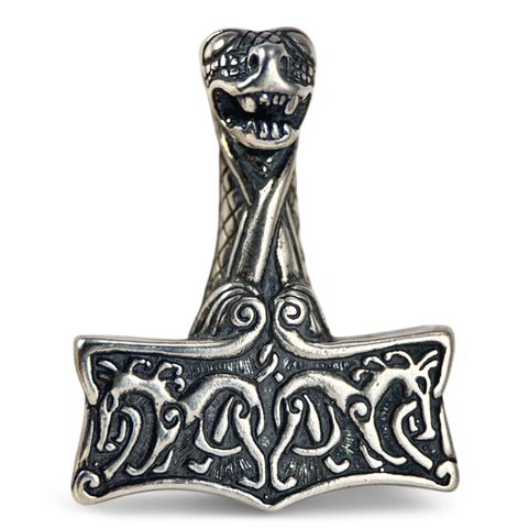 MARTEAU DE THOR - OSEBERG, PENDENTIF, ARGENT