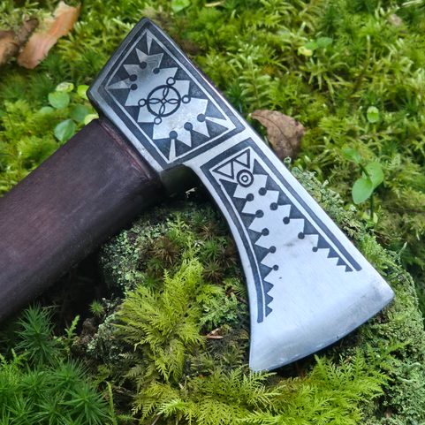 CARPATHIA, SHEPHERD'S AXE FROM THE CARPATHIANS