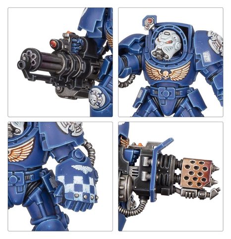 WARHAMMER 40K: SPACE MARINES: TERMINATOR SQUAD