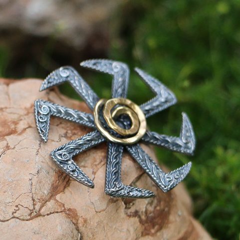 KOLOVRAT - GOLD PLATED, SILVER