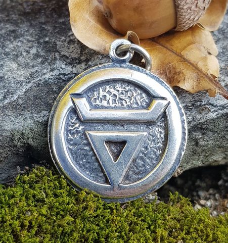 VELES, SLAVIC PENDANT, SILVER