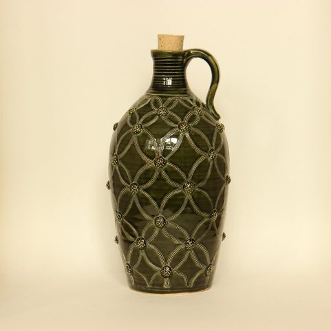 MEDIEVAL GREEN PITCHER 1 L