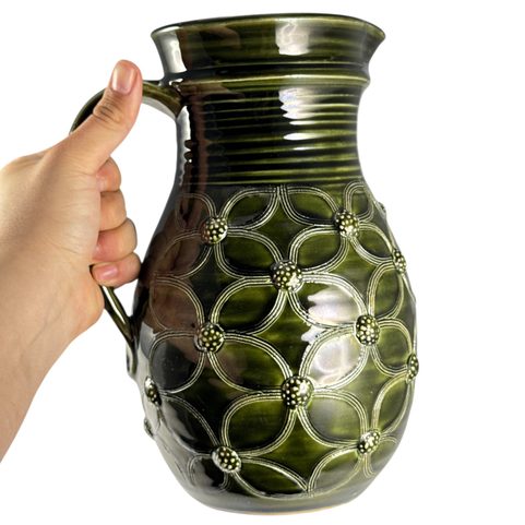 GREEN MEDIEVAL MUG 1.5L